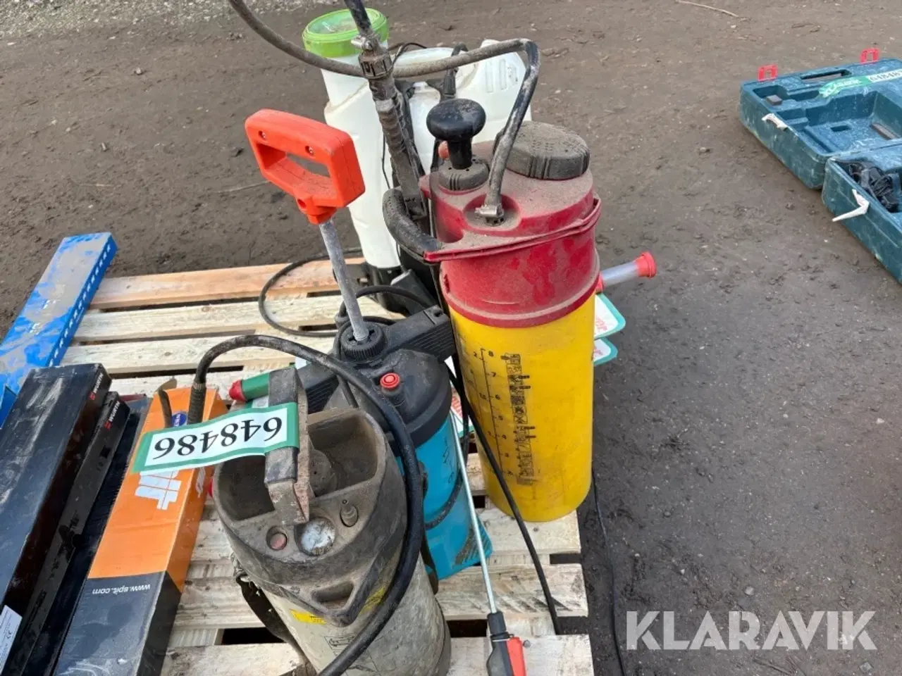 Billede 3 - Diverse sprøjter / sprøjteudstyr