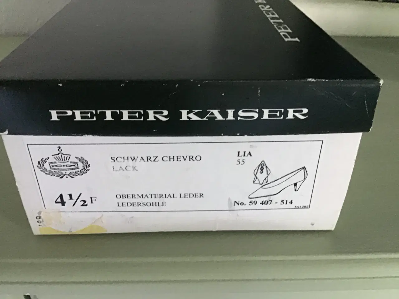 Billede 4 - Peter Kaiser dame sko