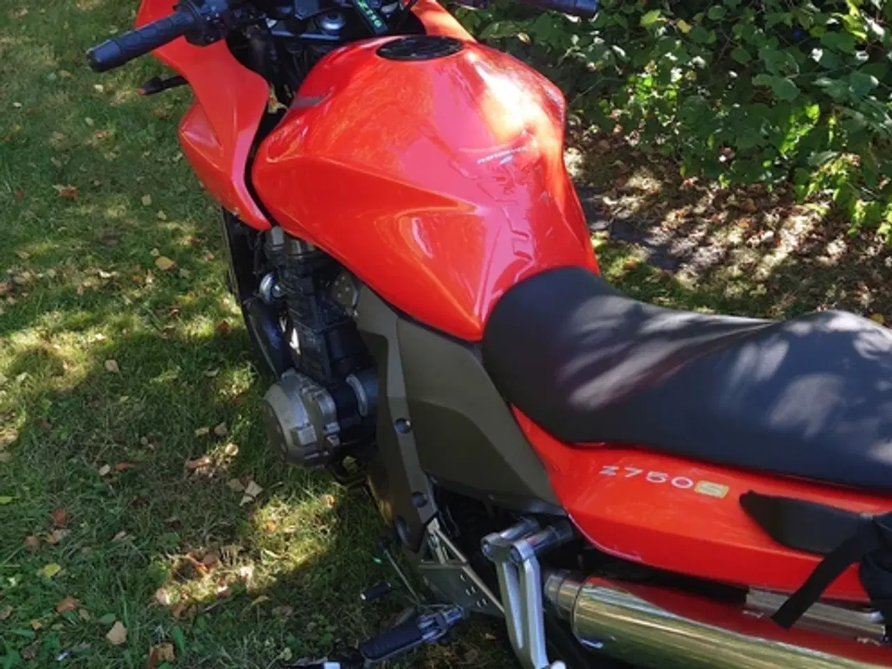 Billede 6 - Kawasaki Z750 ER DET DANMARKS BILLIGSTE?
