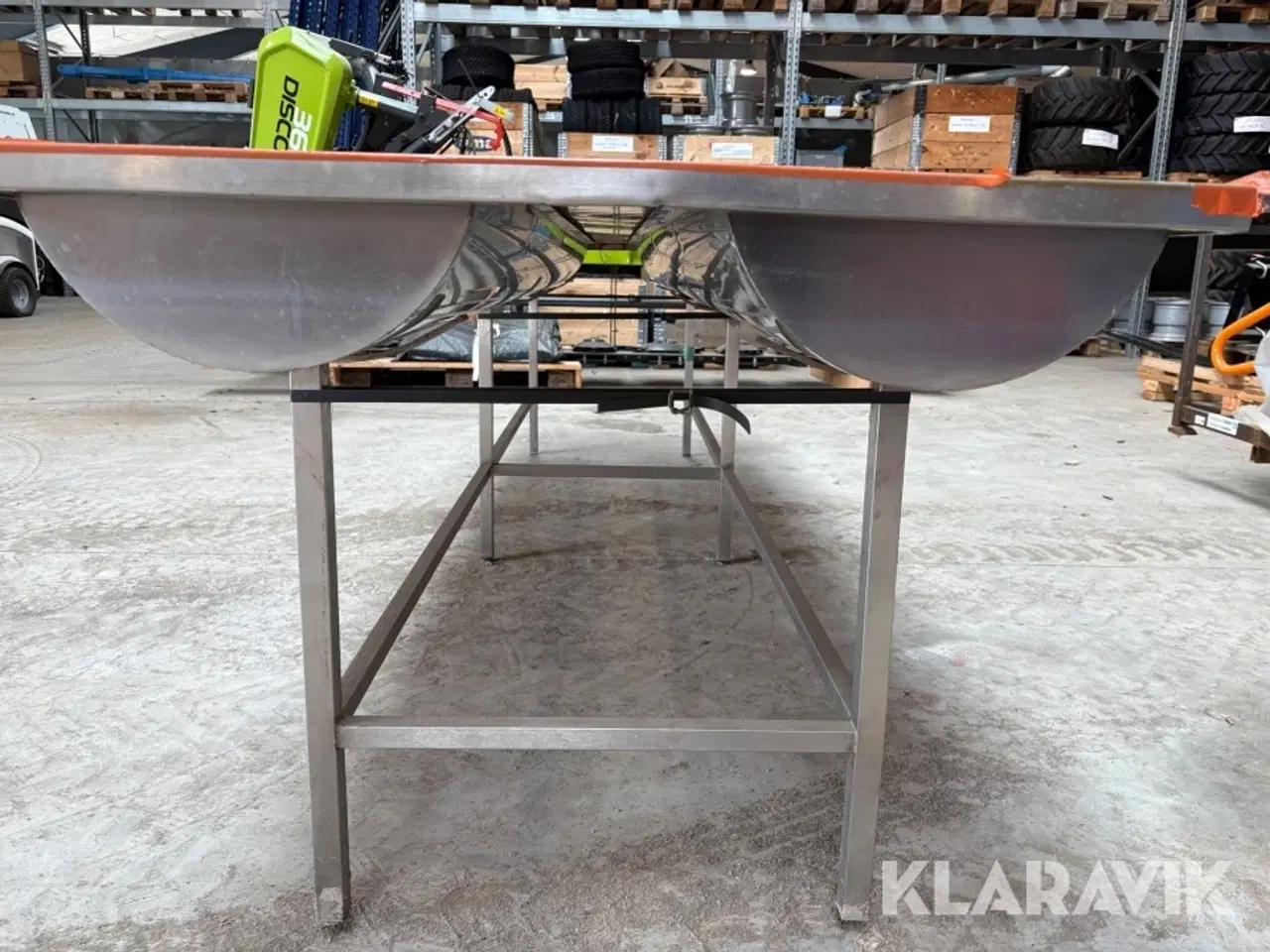 Billede 5 - Dobbeltvask i rustfritstål