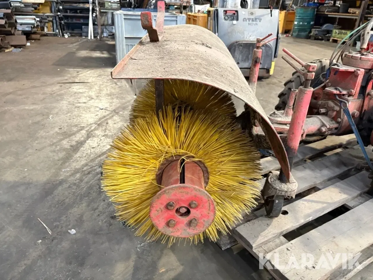 Billede 11 - Fejemaskine