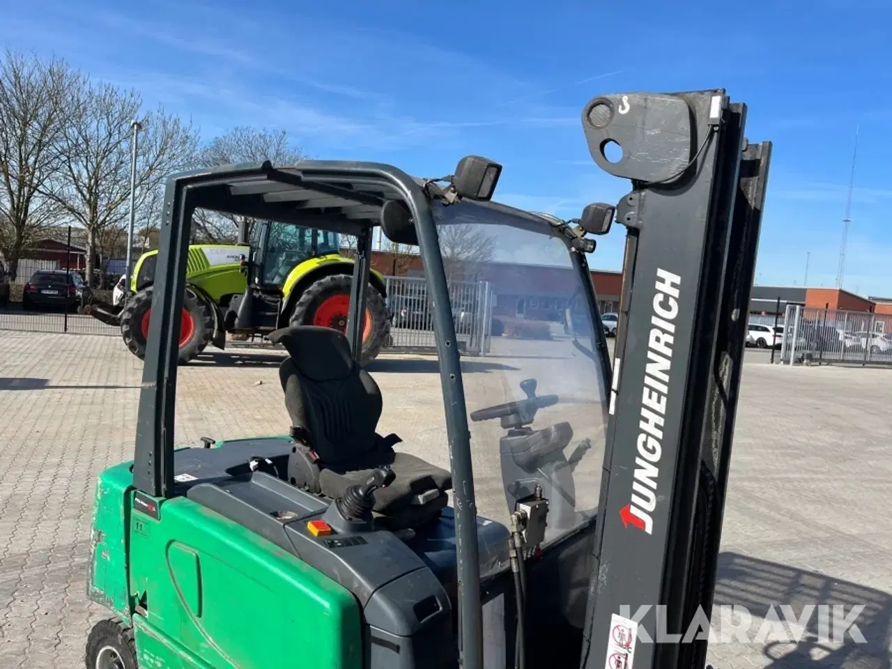 Billede 6 - Gaffeltruck Jungheinrich LMF18