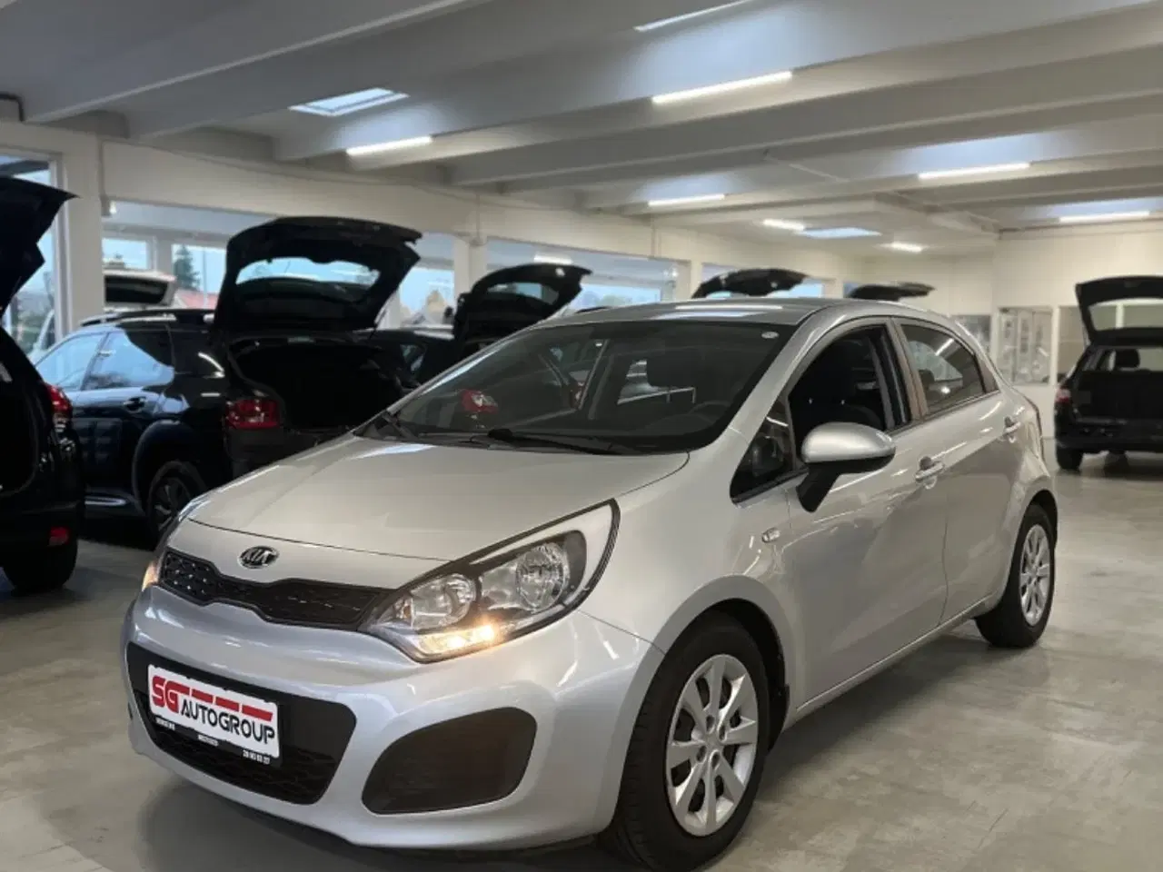 Billede 1 - Kia Rio 1,2 CVVT Limited