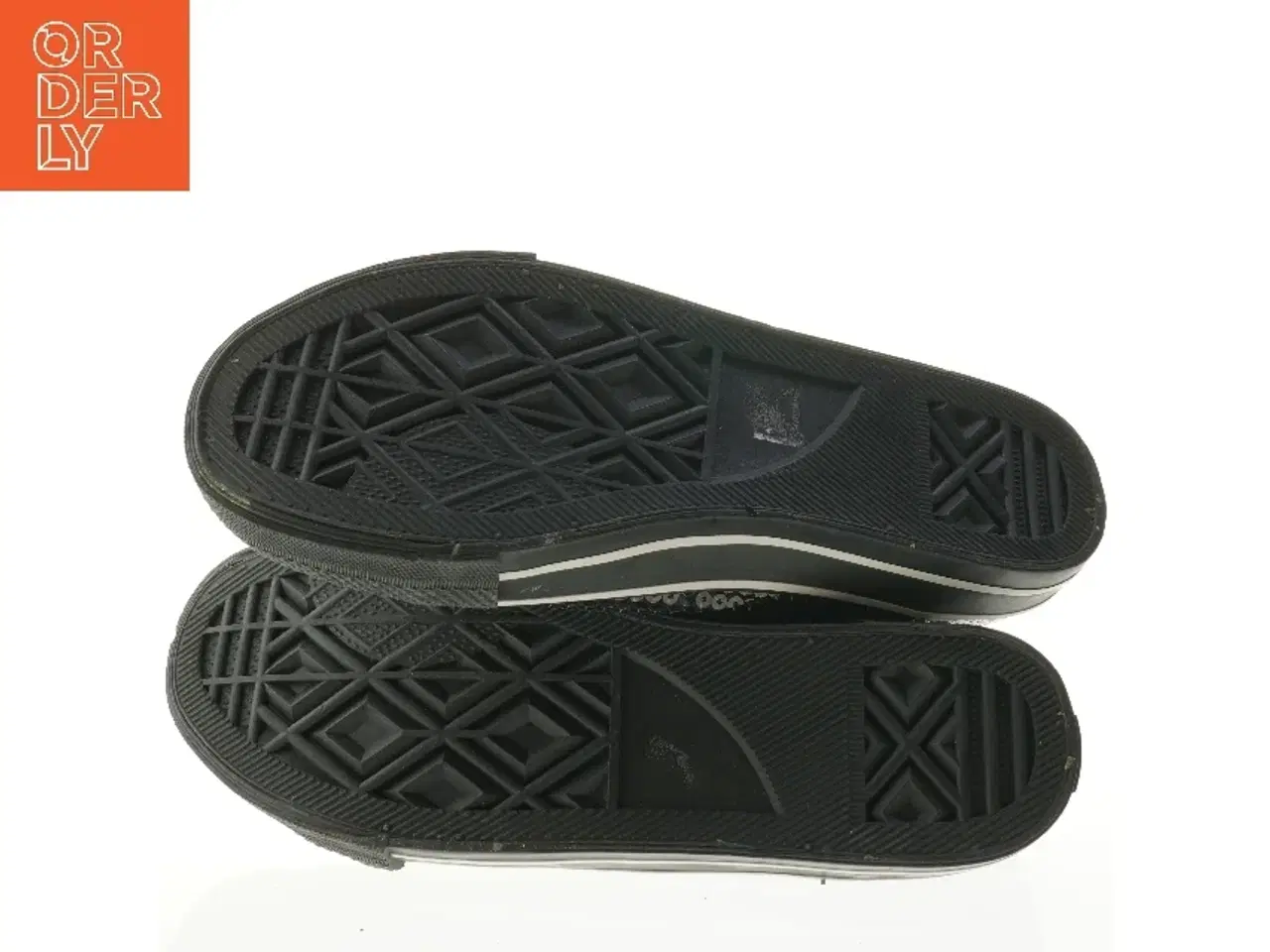 Billede 4 - Sorte lave sneakers med palietter fra Cix (str. 40)