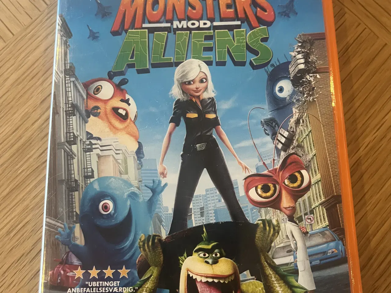Billede 1 - Dreamworks Monsters vs aliens