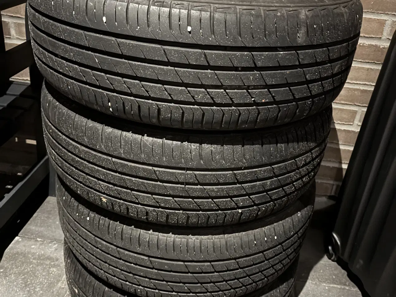 Billede 1 - Sommerdæk på fælge
