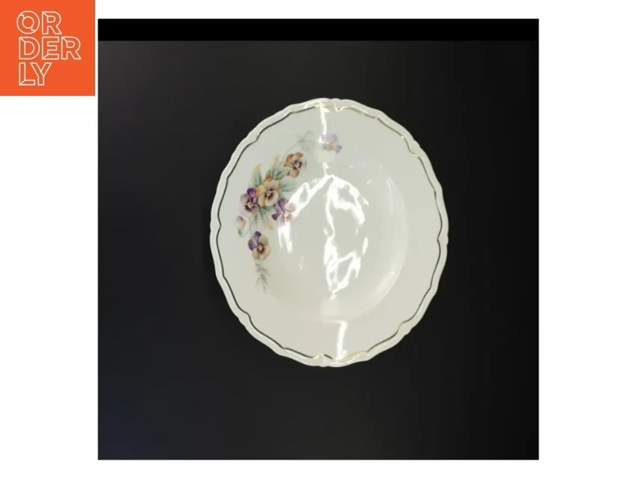 Billede 4 - Stel af porcelæn middagstallerkener fra Bavaria (str. Diameter 25 cm)