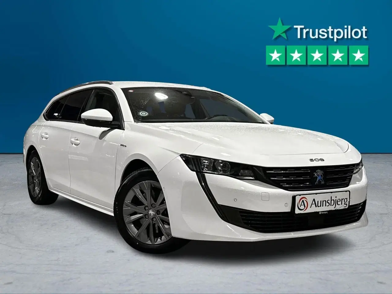 Billede 1 - Peugeot 508 1,6 Hybrid Allure Pack SW EAT8