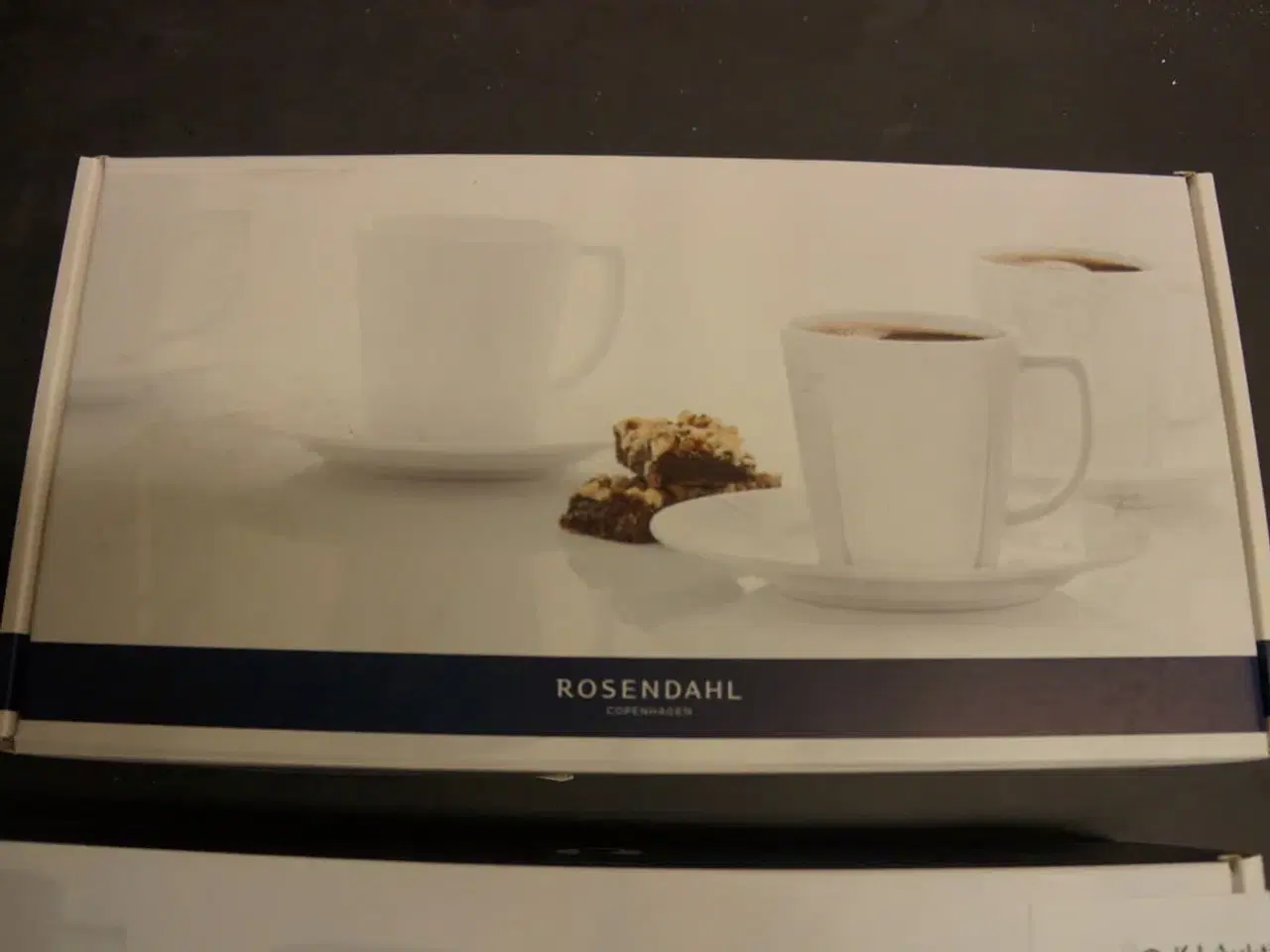 Billede 2 - 8 stk. Kaffekop m. underkop ROSENDAHL