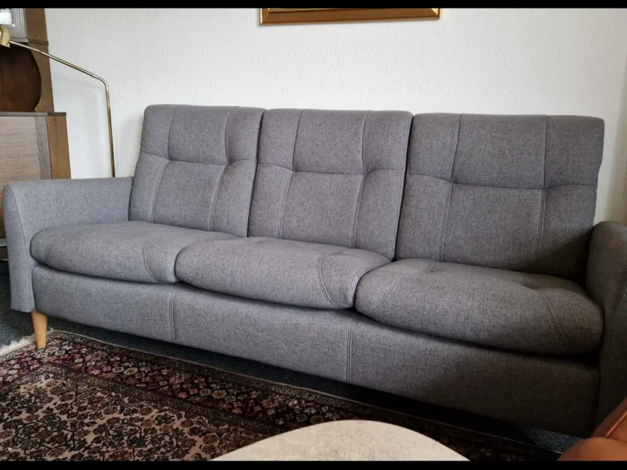 Billede 1 - Sofa grå 