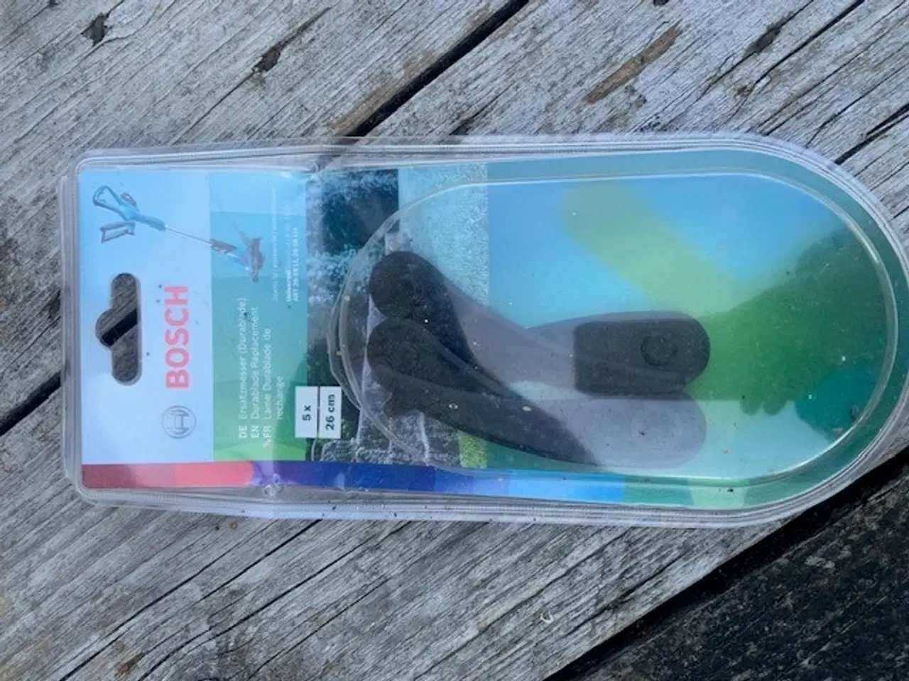 Billede 3 - Bosch 18 Volt lader, batteri og Durablade.