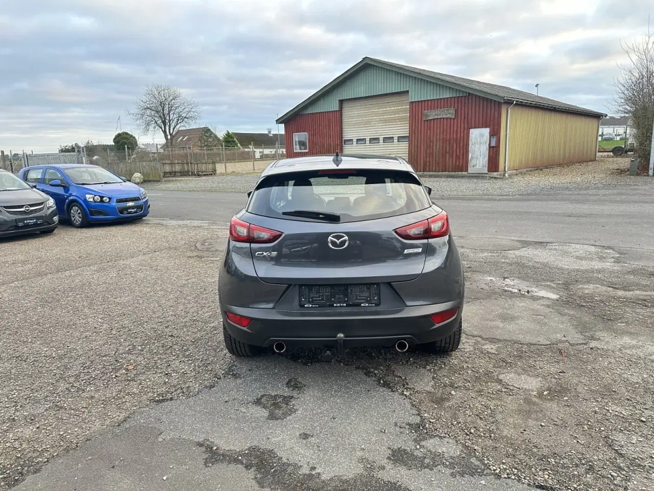 Billede 5 - Mazda CX-3 2,0 SkyActiv-G 120 Optimum