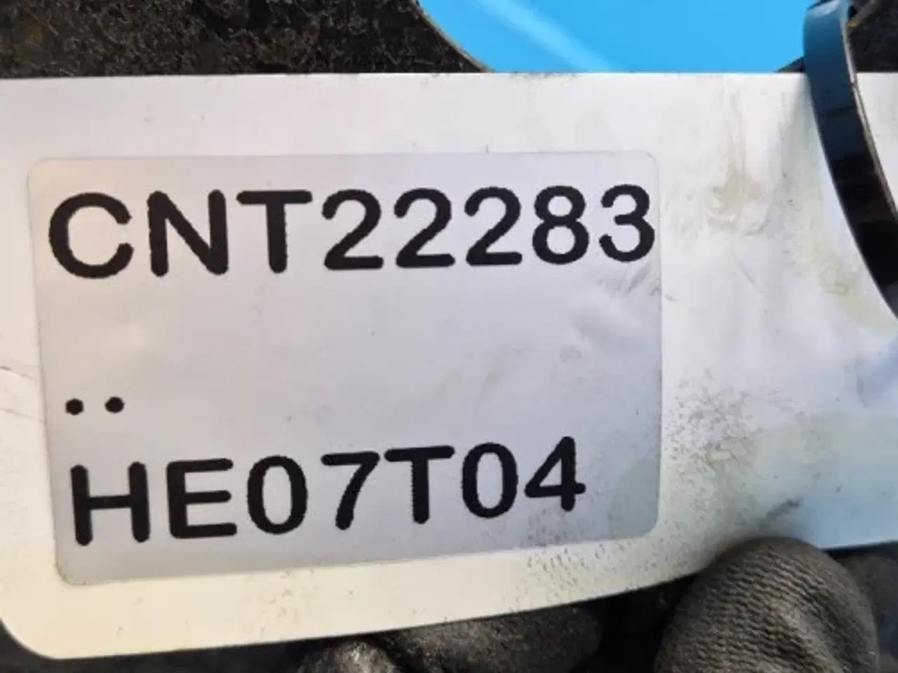 Billede 3 - Claas Jaguar 850 Beskyttelseskærm 9986240