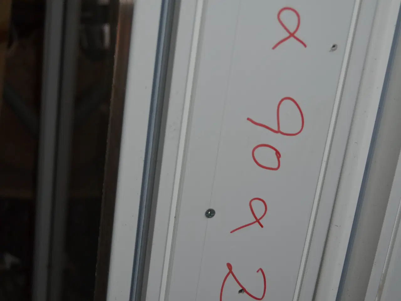 Billede 7 - Hvidbjerg terrassedør nye