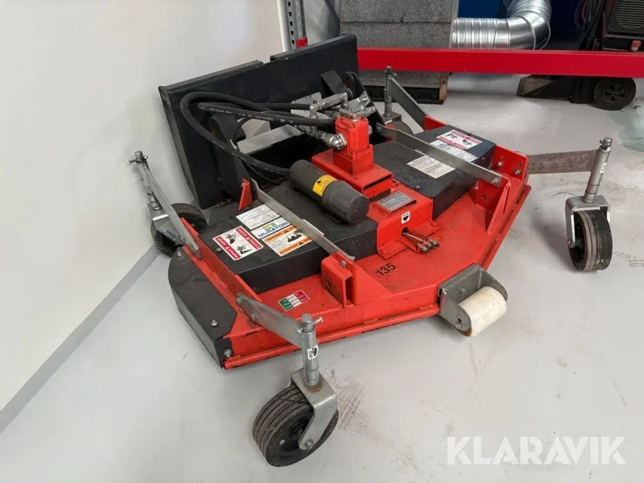 Billede 2 - Plæneklipper hydraulisk Muratori MRIS 135
