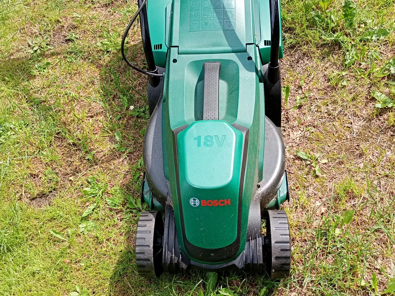 Billede 1 - Bosch el plæneklipper