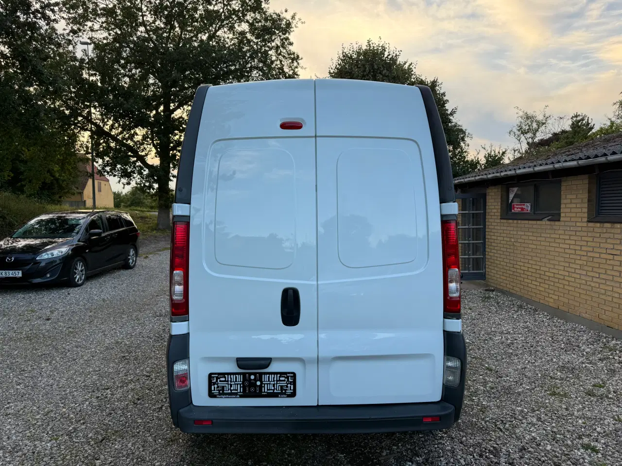 Billede 6 - Renault Trafic 2.0 dci kølebil lav km 