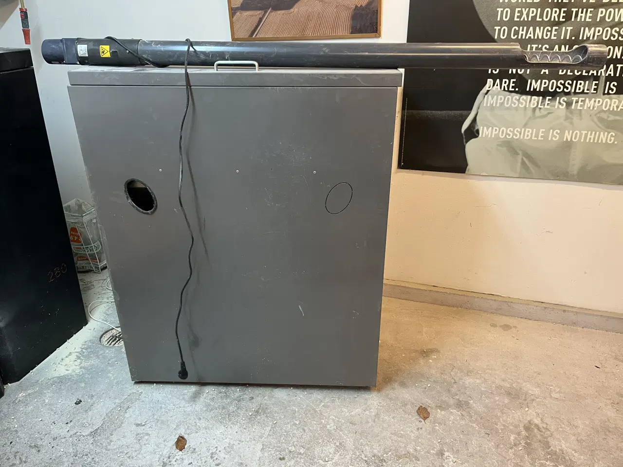 Billede 4 - Snegl til træpiller & træpille beholder