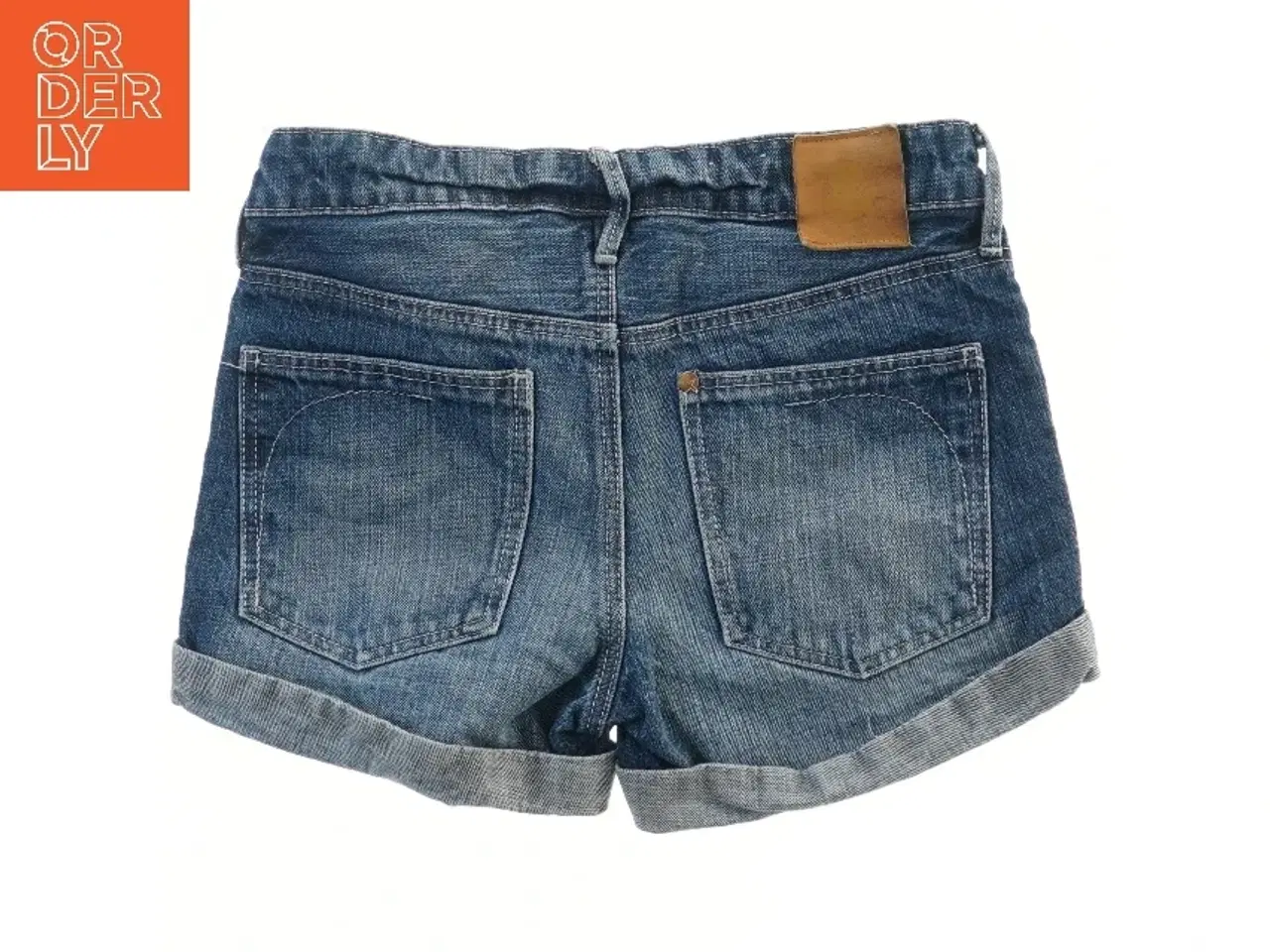 Billede 2 - Denim shorts (str. 134)