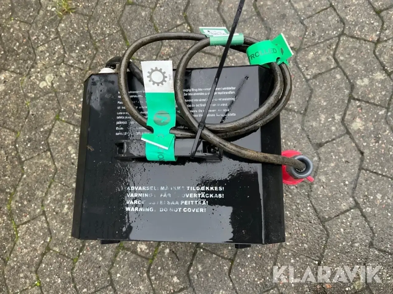 Billede 8 - Varmeblæser Rohs IPX4