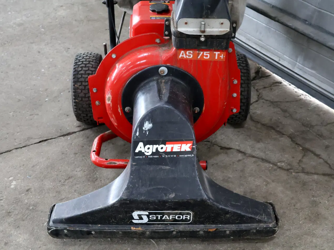 Billede 2 - Toro selvkørende løvsuger m/benzin motor