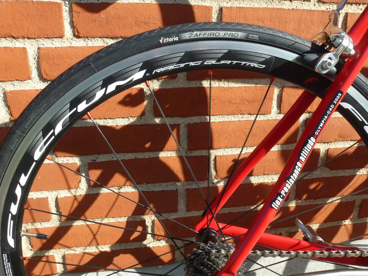 Billede 4 - Olympia Flash Comp racercykel,