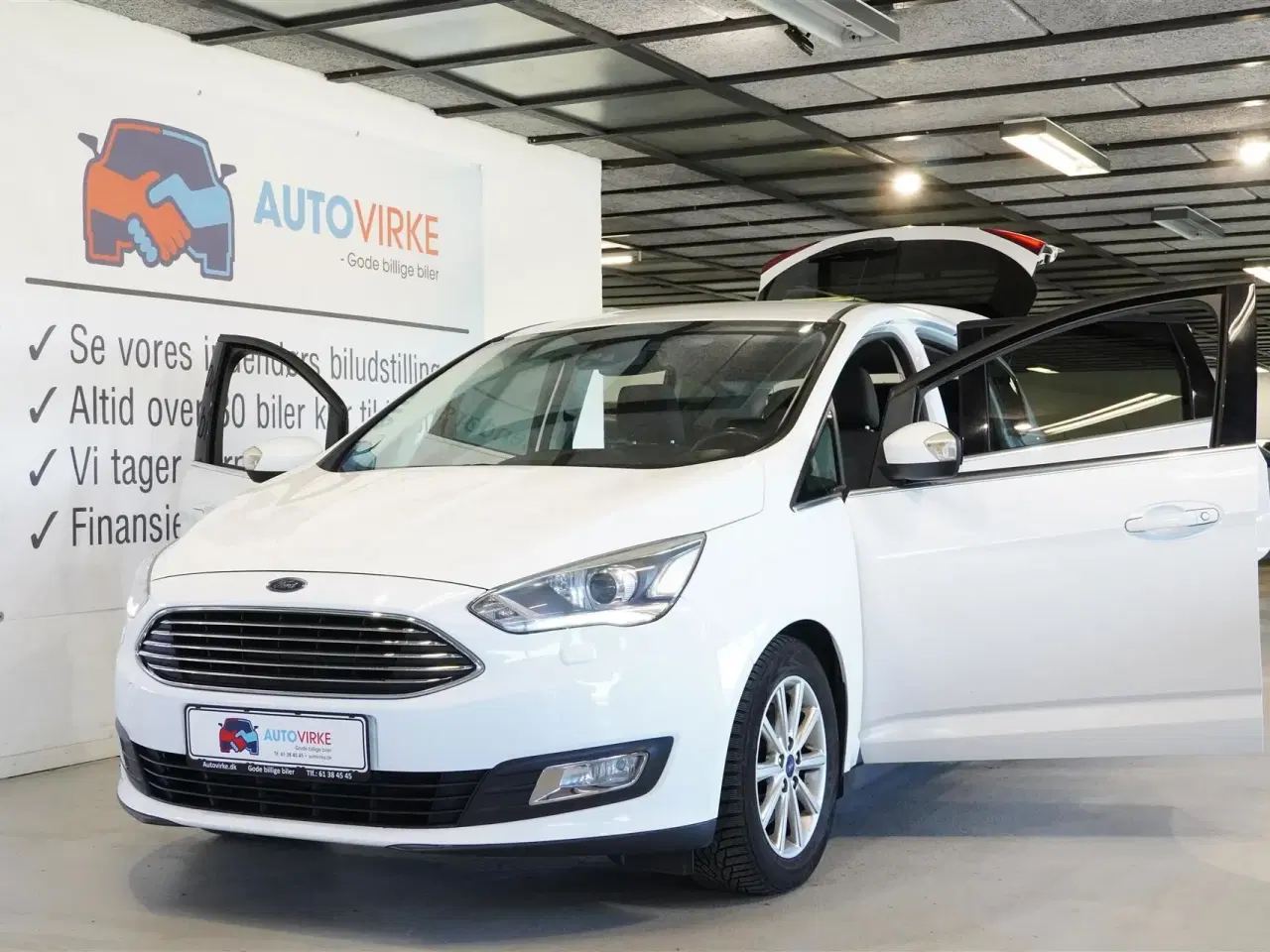 Billede 16 - Ford C-MAX 1,5 EcoBoost Titanium Powershift 182HK 6g Aut.