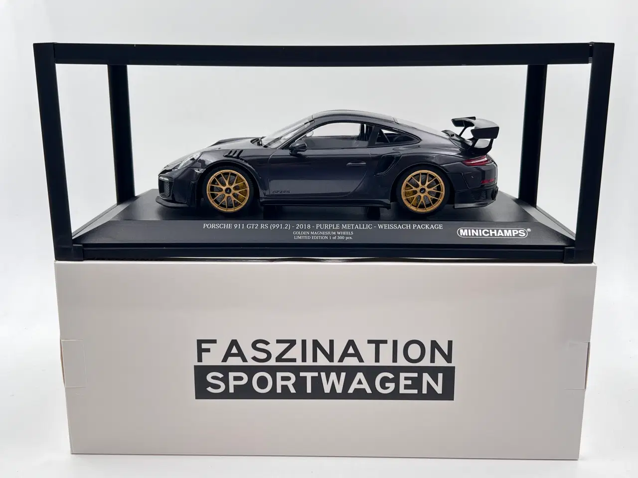 Billede 11 - 2018 Porsche 911 GT2 RS Weissarch Package - 1:18