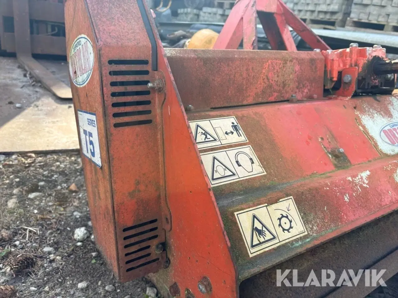 Billede 10 - Slagleklipper Ortolan T5 120