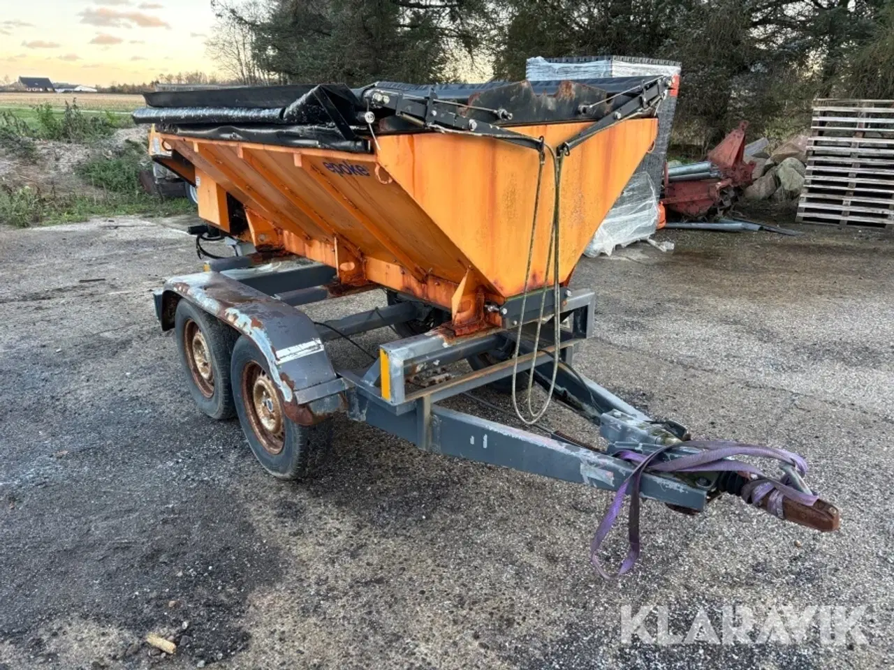 Billede 8 - Saltspreder Epoke S3400TS