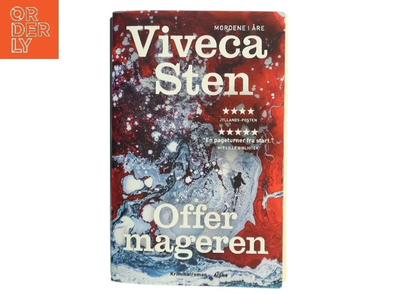 Billede 1 - Offermageren af Viveca Sten (Bog)