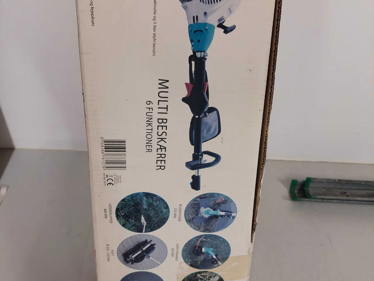 Billede 1 - Multi maskine 6 redskaber