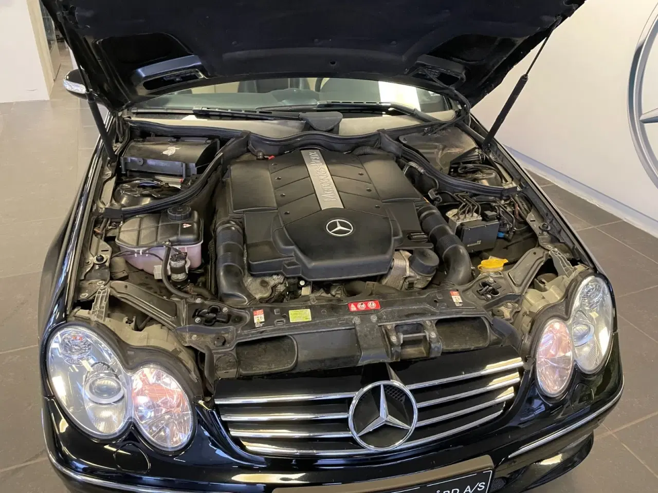 Billede 15 - Mercedes CLK500 5,0 Cabriolet Avantgarde aut.