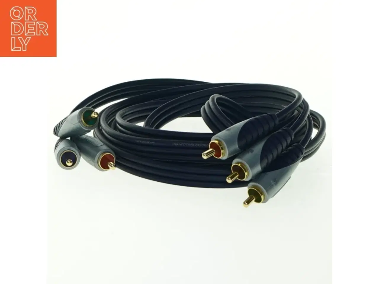 Billede 2 - RCA lydkabler (str. 200 cm)