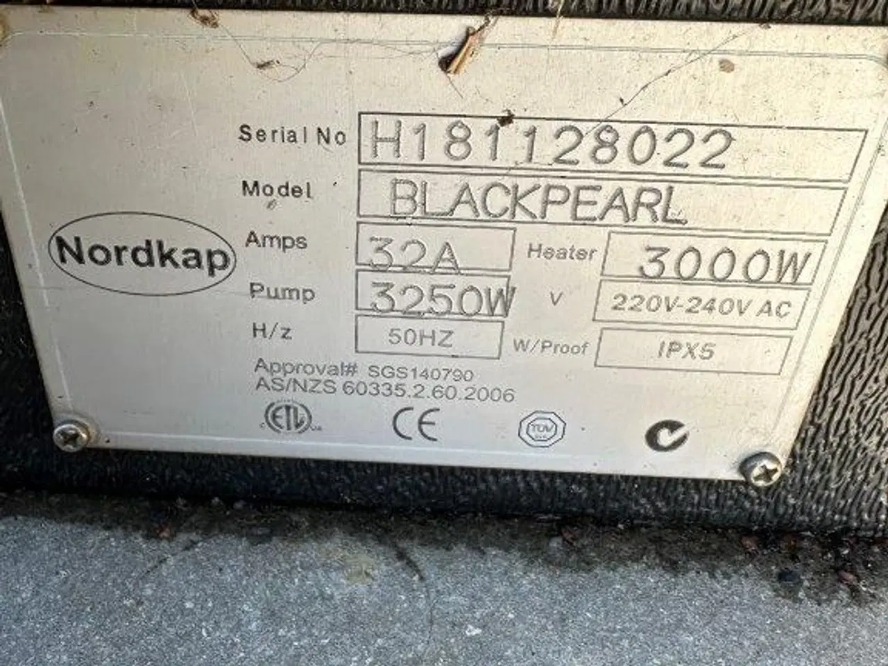 Billede 5 - Spa Bad (Black Pearl - Nordkap)