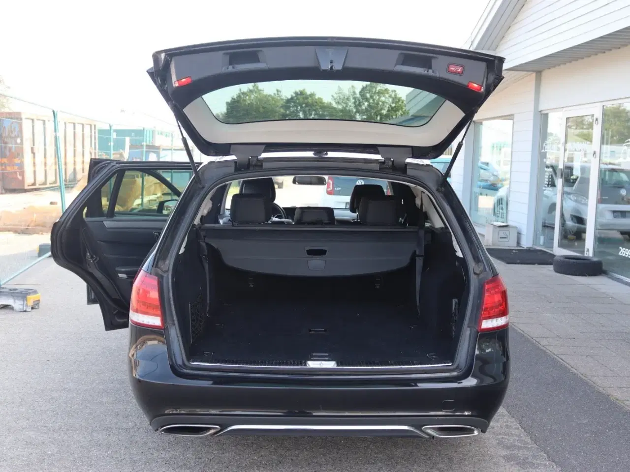 Billede 10 - Mercedes E200 2,2 CDi Avantgarde stc. aut. 7prs