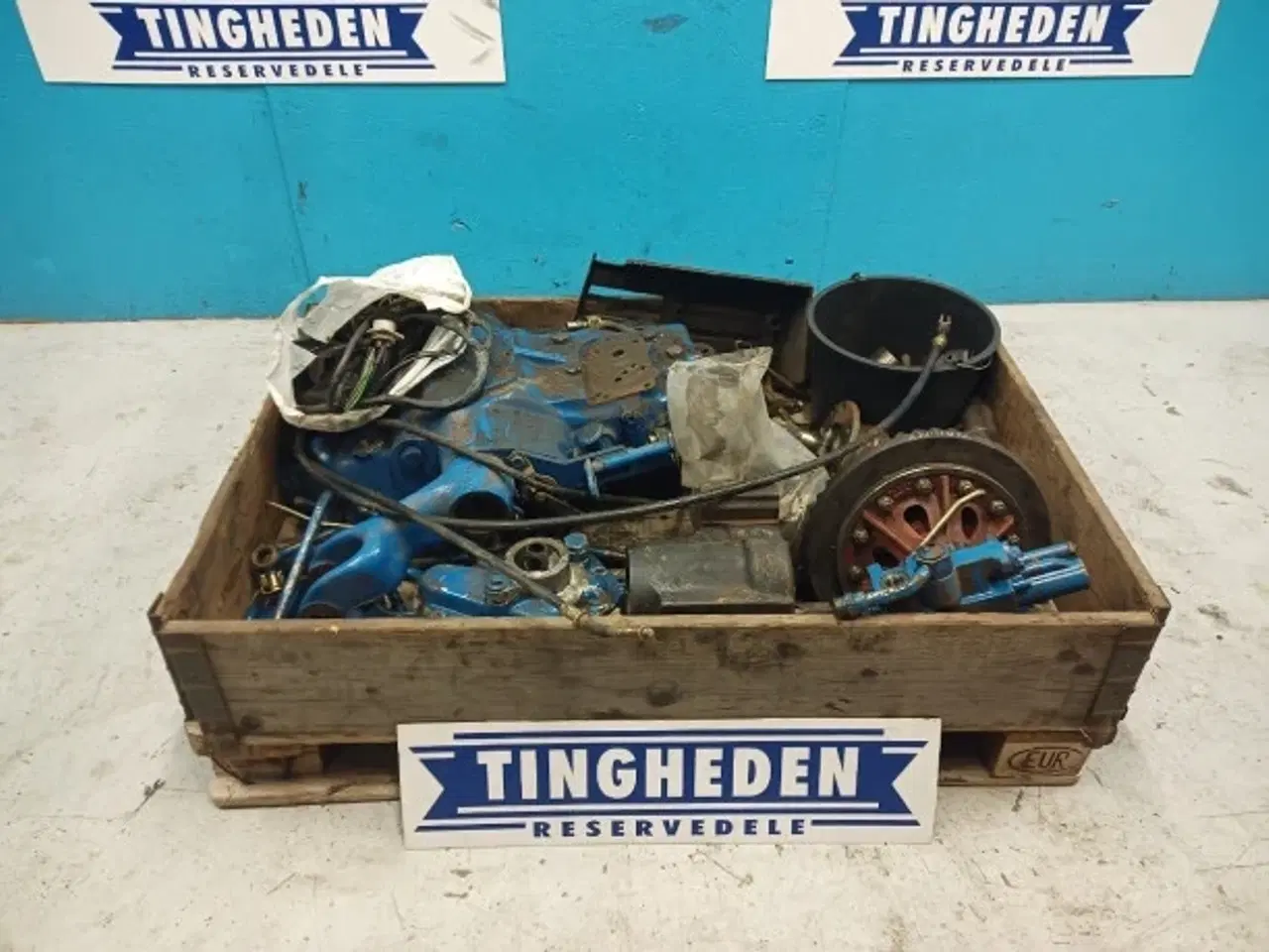 Billede 1 - Ford 8210 Bagtøjs dele