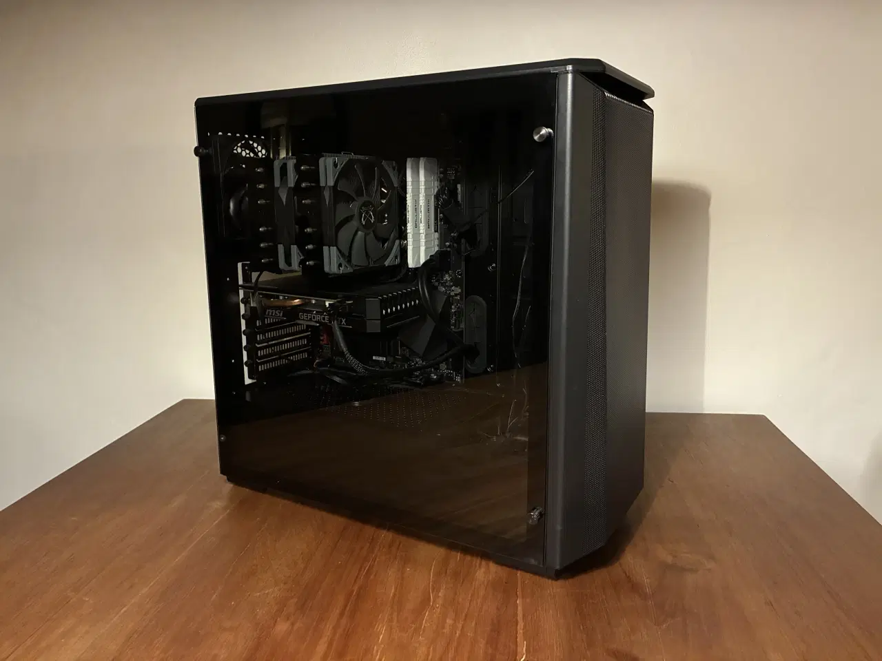 Billede 1 - Gamer PC m. Tastatur, razer headset, razer mus