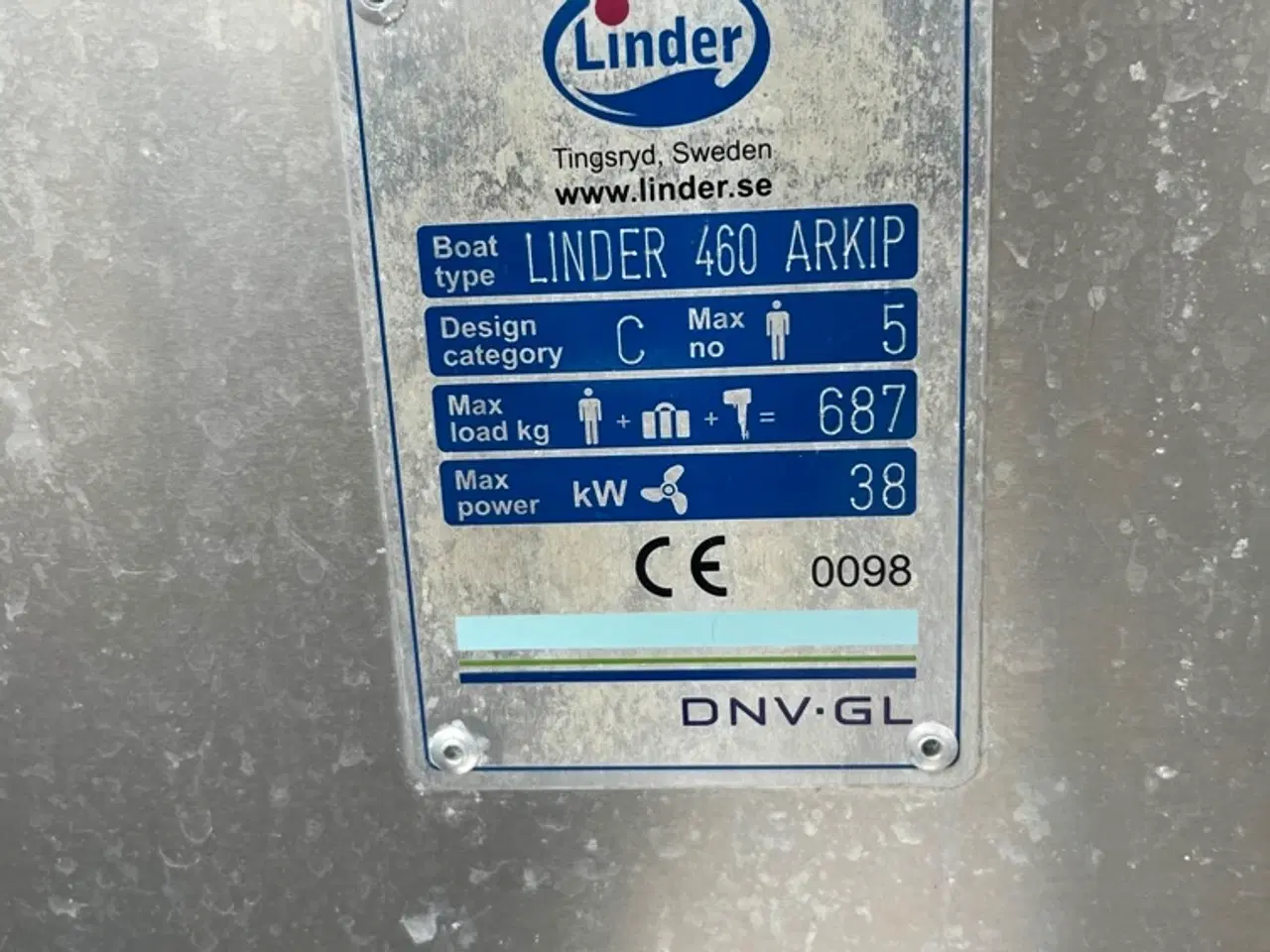 Billede 14 - Linder Arkip 460 med 50hk Honda
