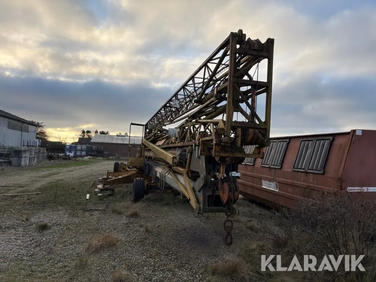 Billede 7 - Kran Potain HD40