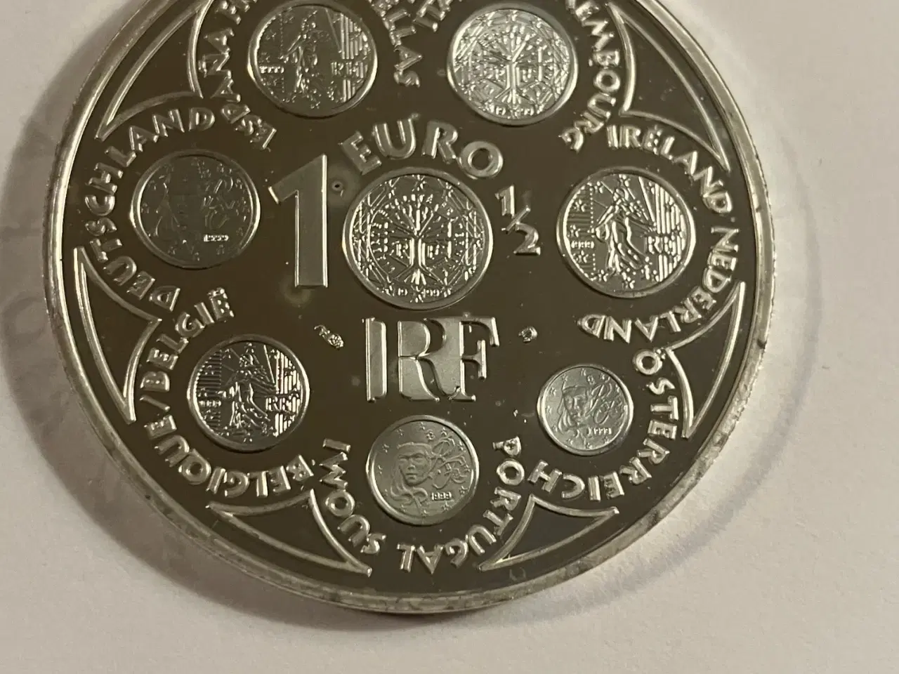 Billede 1 - 1 1/2 Euros 2002 France