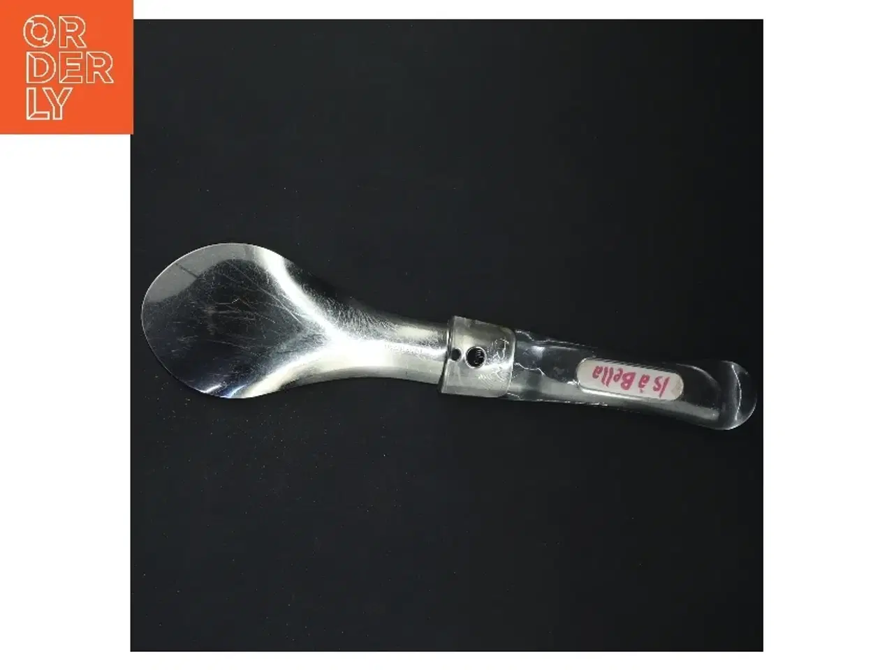 Billede 4 - Is-ske i akryl og metal fra Ia À Bella (str. 26,5 cm)