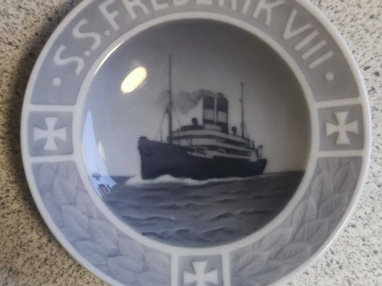 Billede 1 - Royal Copenhagen platte 