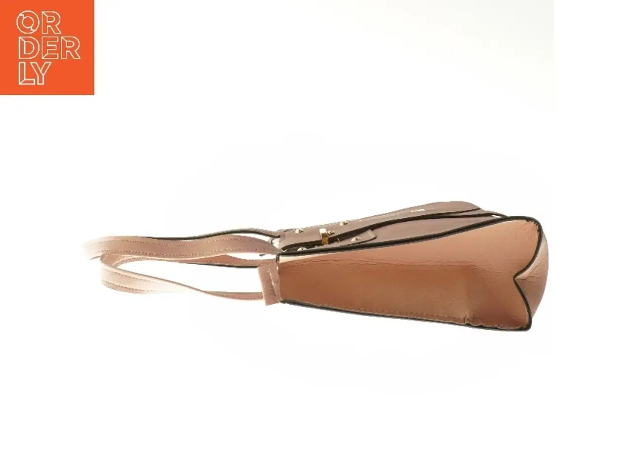 Billede 3 - Lyserød håndtaske fra Zara (str. 30x25 cm)