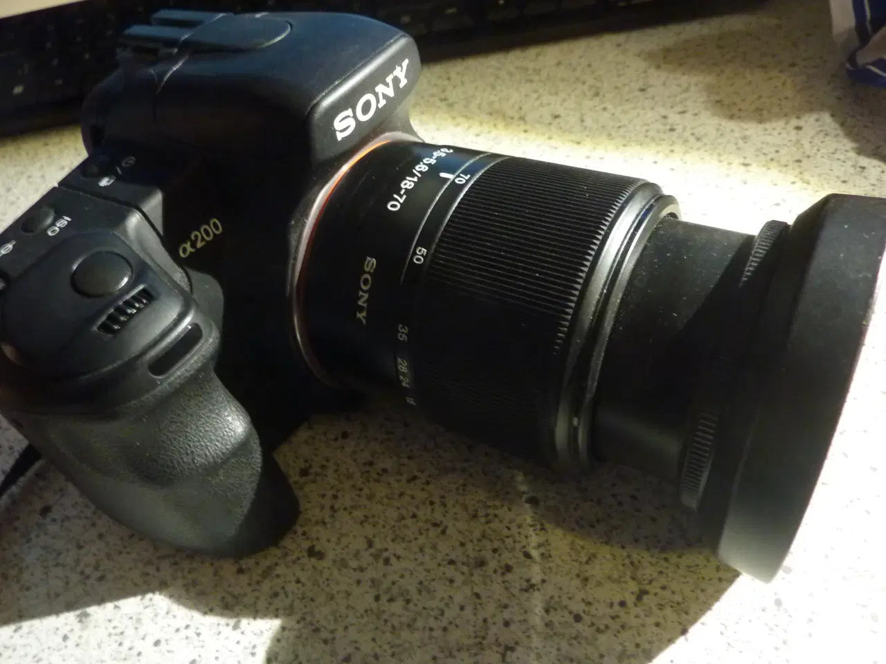 Billede 7 - Digital spejlreflekskamera SONY 200