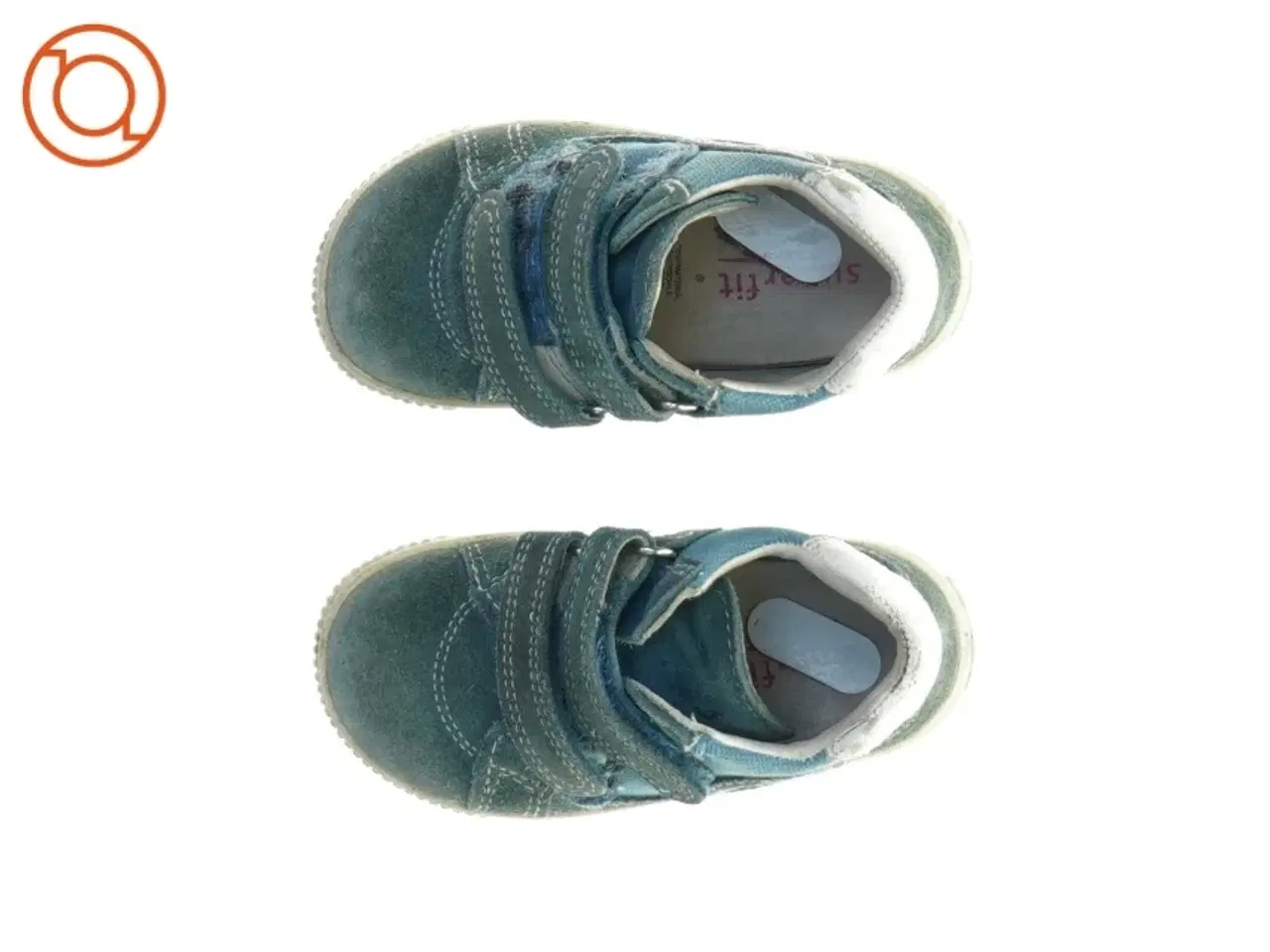 Billede 2 - Sko med fodbold motiv fra Super Fit (str. 21)