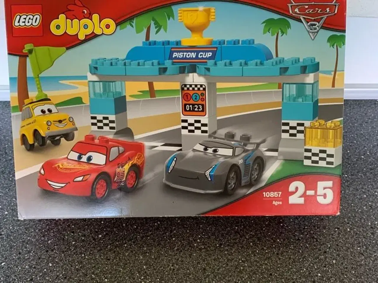 Billede 1 - Cars Duplo sæt i kasse