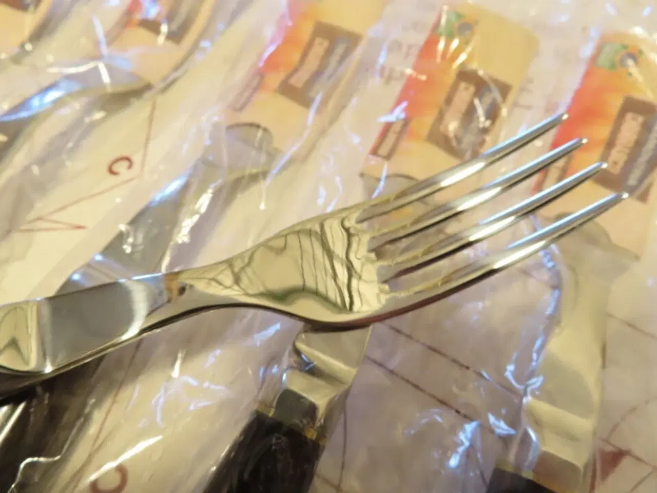 Billede 4 - 6 stk. grillgafler, TRAMONTINA