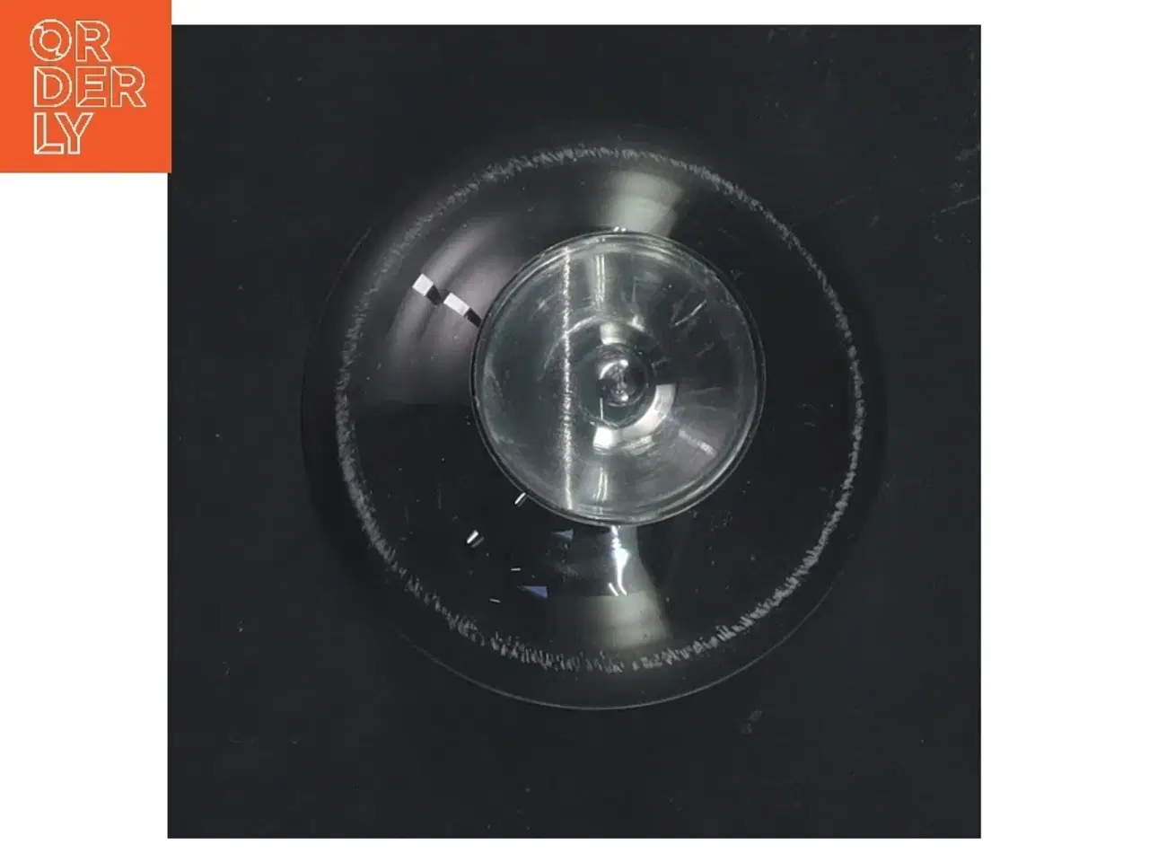 Billede 2 - Holmegaard Princess glas på fod (str. Ø 7 cm længde 8,5 cm)