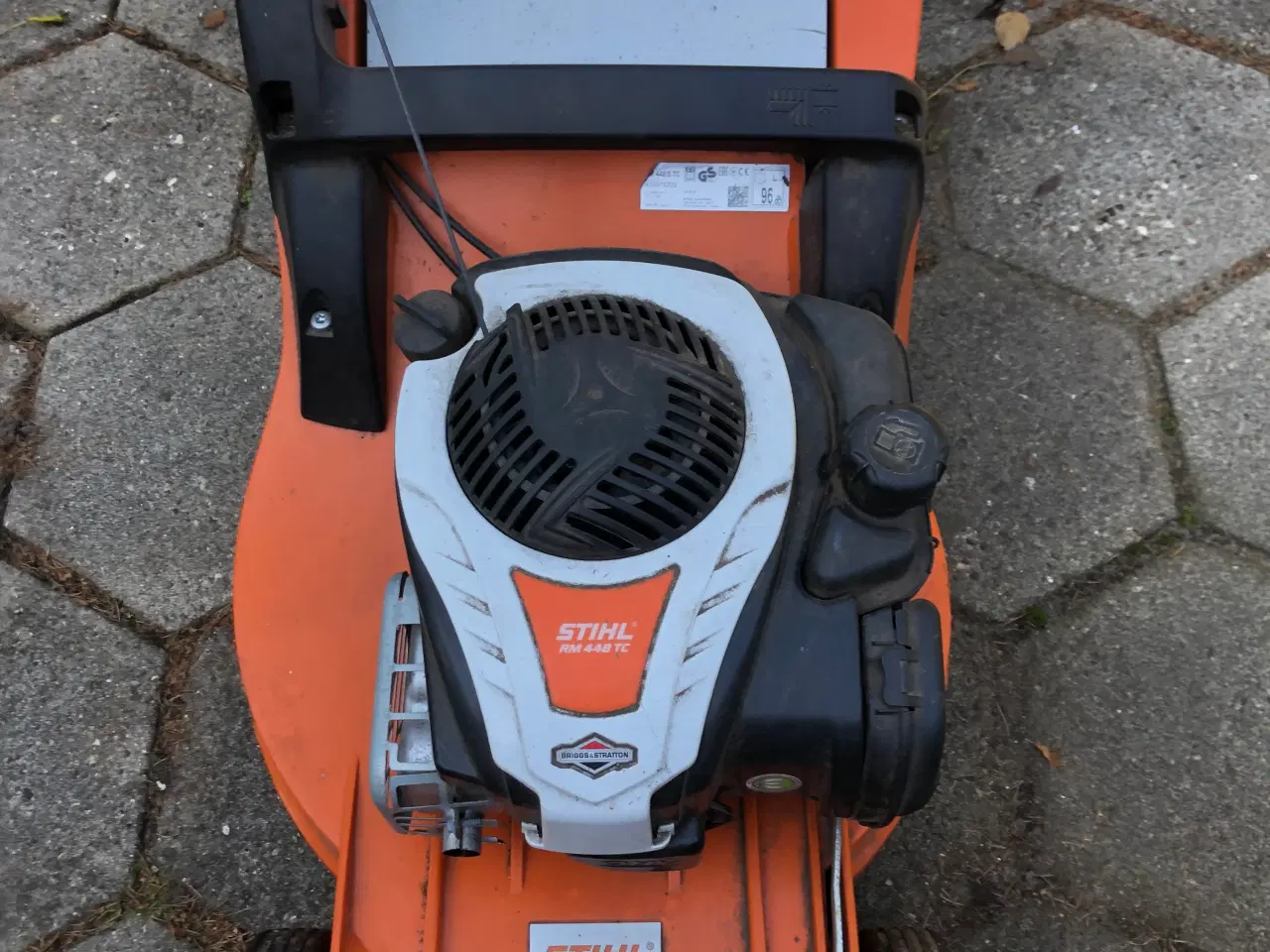 Billede 2 - STIHL Plæneklipper